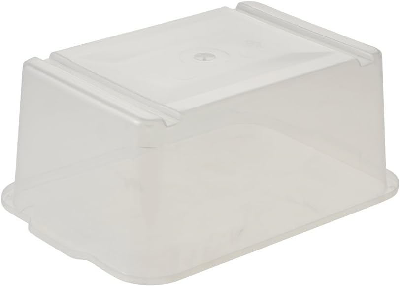 keeeper ok Storage Box, Sturdy Plastic (PP), 2.8 l, 25 x 17 x 10 cm, Transpar...