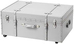DormCo Texture Brand Trunk - Harbor Gray - Large