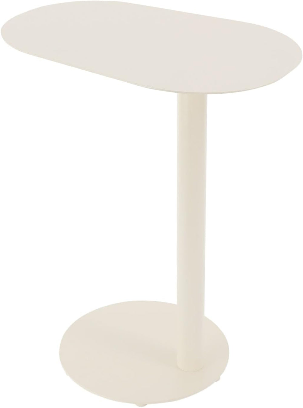 C-Shaped Side Table, End Table for Couch & Sofa Side Table - 25''...