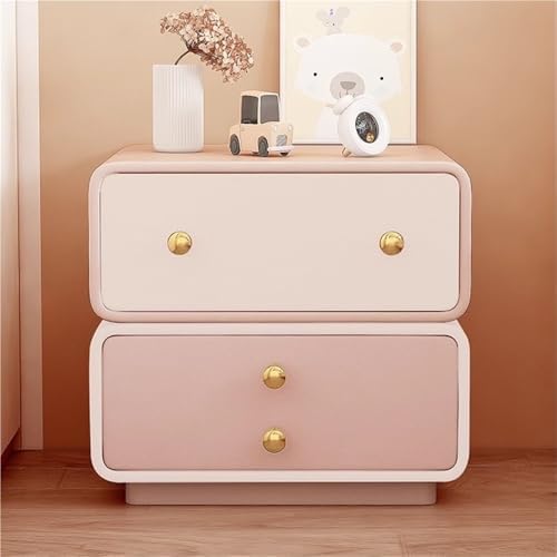 Bedside Table, Rotatable Night Stand, Large Capacity Side Table for Bedroom, ...