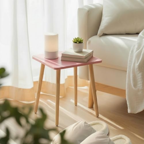 FORAOFUR Side Table Set of 2, Modern Side Table Accent Tables for Small Space...