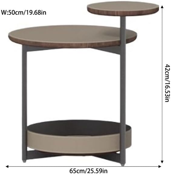 End Table Creative Small Tea Table Sofa Side Living Room Leisure Home Bedside...
