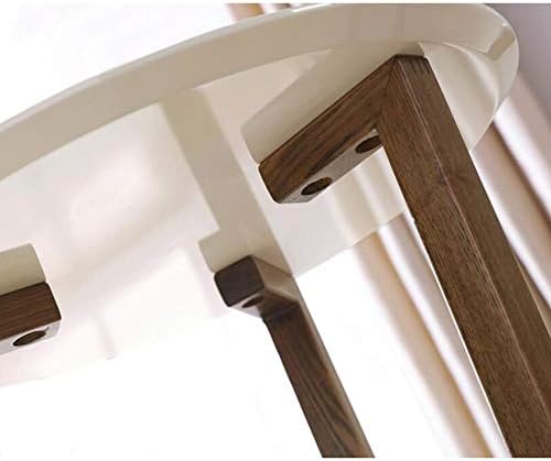 Telephone Table, Round Sofa Side End Tables Coffee Table/Nightstand,Plant/Tel...