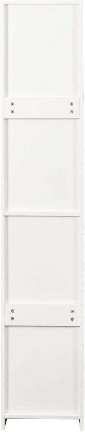 KEIKI Pull-Out Kitchen Pantry Storage Cabinet with Multi-Tier Shelf, Spice Ra...
