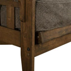 Kodiak Furniture Tucson Full Size Futon Set, Marmont Thunder