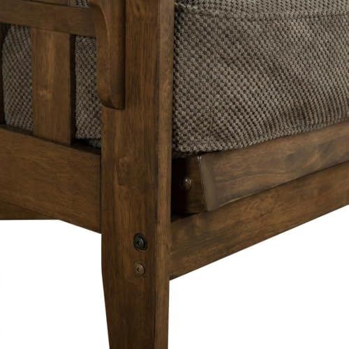 Kodiak Furniture Tucson Full Size Futon Set, Marmont Thunder