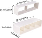 Umbrella Stand Rack, Umbrella Holder For Entryway, Height Adjustment Space Saving Storage Organizer With Drip Tray for Hotel Hallway Home Office, No Drilling(COLOR:White)