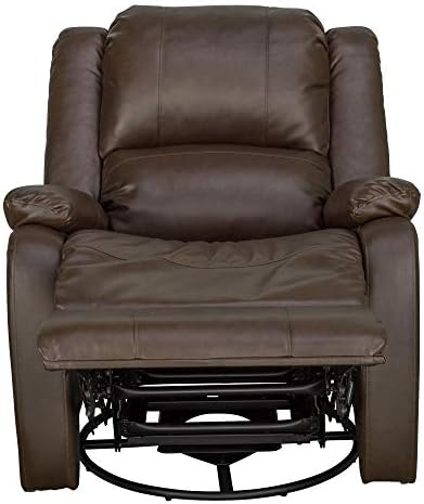 RecPro Charles 30" Swivel Glider RV Recliner, Chestnut, 2-Pack