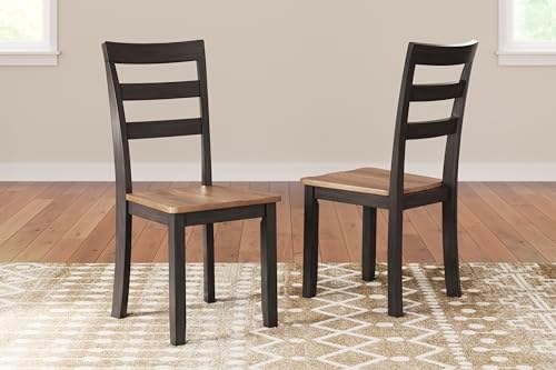 Signature Design by Ashley Gesthaven Solid Wood Dining Chairs, Set of 2