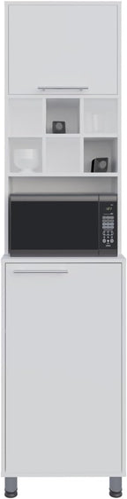 Kitchen Pantry, 2 Doors, 4 Legs, 8 Shelves ﻿