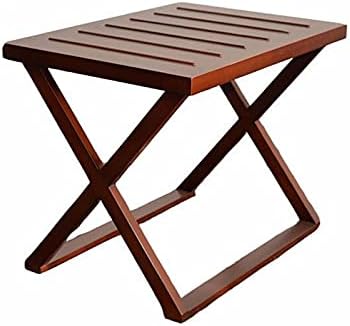 Telephone Table, Chinese Style Square Side Table,Hotel Luggage Rack,Small Cof...