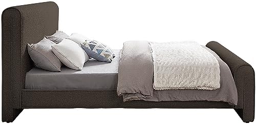 Meridian Furniture StylusBrown-F Stylus Collection Modern | Contemporary Bouc...