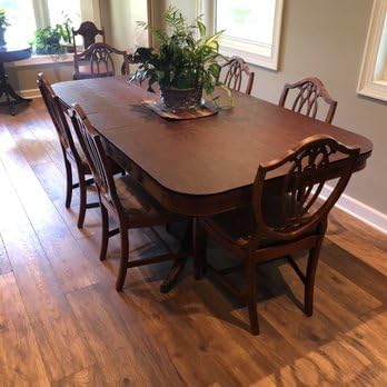 Table Pad - Traditional Custom Table Pads (Includes All Leaves) | Any Size, MagnaLocs, Made in USA for 40+ Years