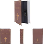 Diversion Book Safe Storage Box (9.5"×6"×2.2") - Secret Safe Can with Security Combination Lock