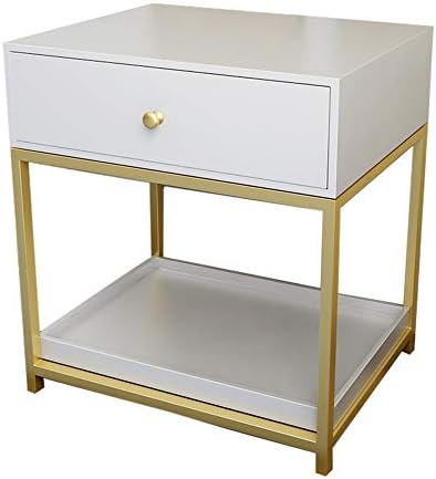 Telephone Table, Bedroom Bedside Table Multifunction Storage Rack Living Room...