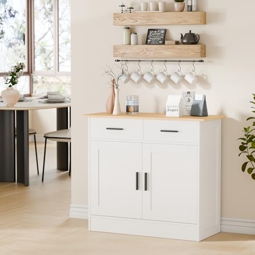 Buffet Cabinet with Storage - Buffets & Sideboards Kitchen Storage Cabine...