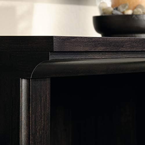 Sauder 3 Tier Book Shelf Wooden Bookcase Multipurpose Bookshelf for Home Offi...