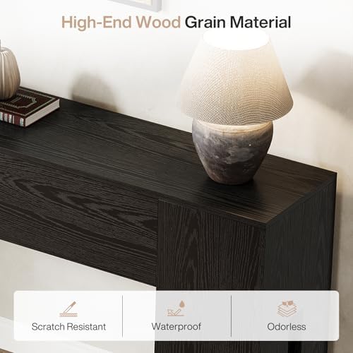 Tribesigns 71-Inch Long Console Table for Entryway, Farmhouse Sofa Console | ...