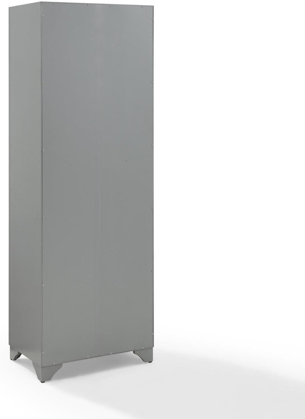 HomeStock Kitchen Pantry Cabinet - Large Storage, Adjustable Shelves, Distres...