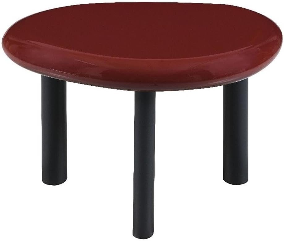 Acme Eddie End Table in Red High Gloss