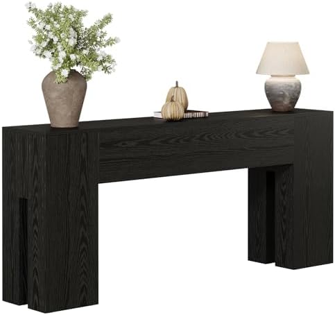 Tribesigns 71-Inch Long Console Table for Entryway, Farmhouse Sofa Console | ...