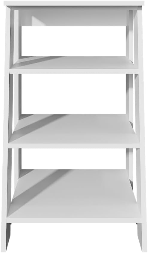 BATHBI 30" High 4-Tier Ladder Shelf Organizer
