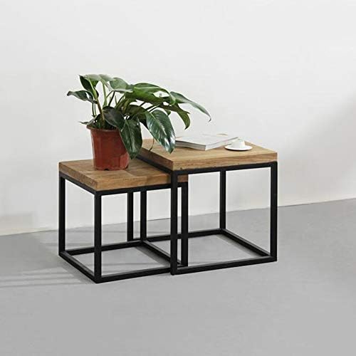 Telephone Table, Nesting Table,Small Wooden Table,Small Apartment Sofa/Teleph...