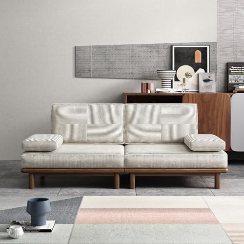 Lartis 78.7" Sofa Bed, Sleeper Pull Out Couch, Modern Couch Convertible ...