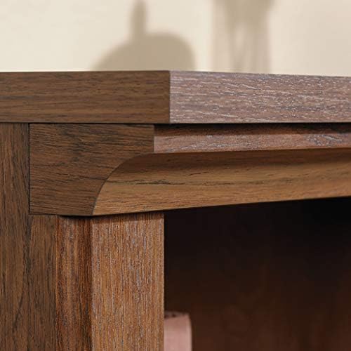 Sauder 2 Tier Book Shelf Wooden Bookcase Multipurpose Bookshelf for Home Offi...