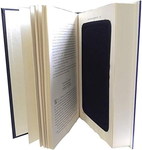STREETWISE Large Hardbound Book Safe – Hidden Storage Book – Conceal Valuables in Plain Sight – Decoy Design