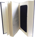 STREETWISE Large Hardbound Book Safe – Hidden Storage Book – Conceal Valuables in Plain Sight – Decoy Design
