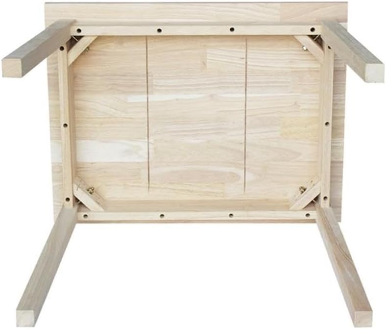 International Concepts Unfinished Kids Table