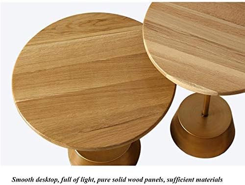 Telephone Table, Solid Wood Sofa Side Table Pedestal Tables Sofa & Consol...