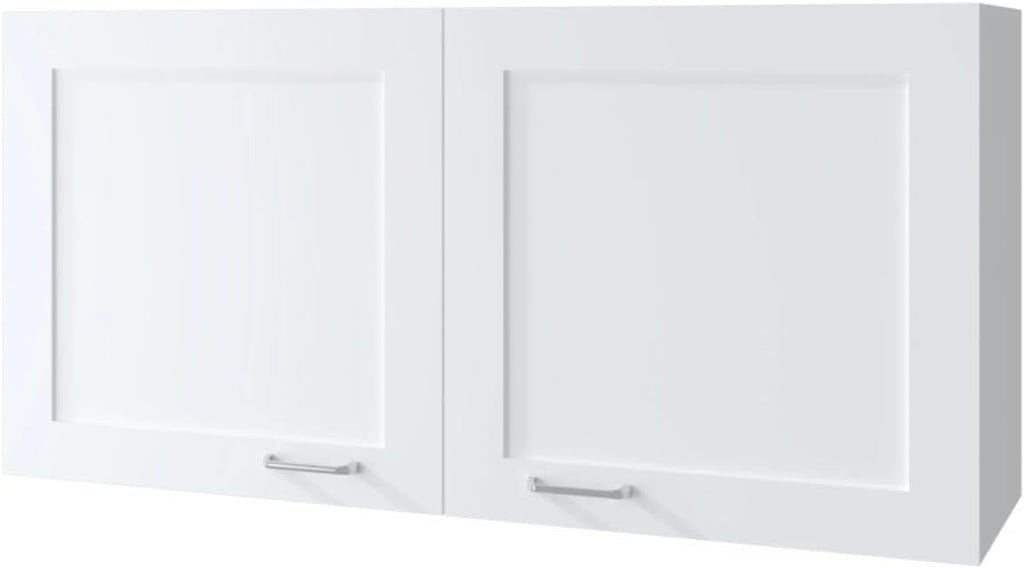 Closet Wall Cabinet with 2 Doors, Storage Pantry Cabinet for Kitchen Hallway Living Room,for Kitchen Home