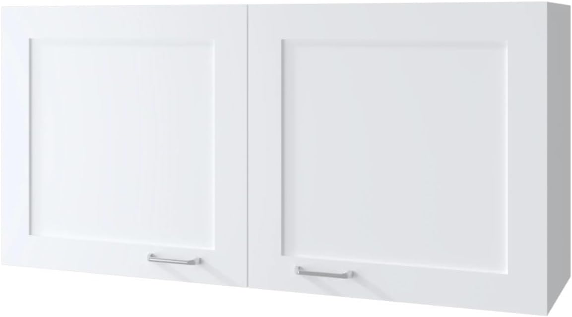 Closet Wall Cabinet with 2 Doors, Storage Pantry Cabinet for Kitchen Hallway Living Room,for Kitchen Home
