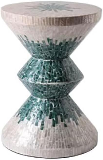 Tiny Side Table Home Living Room Decoration Sofa with Some Creative Turquoise...