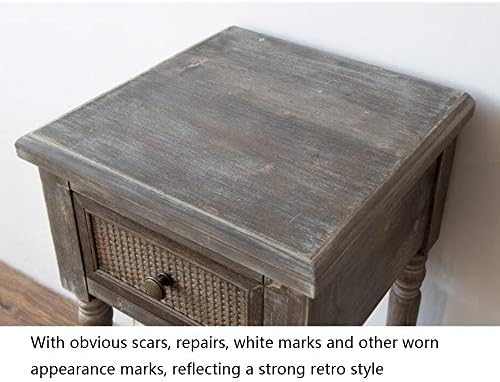 Telephone Table, Retro Sofa Small Side Table,Industrial Styleside Table,Telep...
