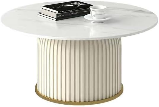 Modern Coffee Table Central end Tables for Living Room, Multifunctional Tea S...