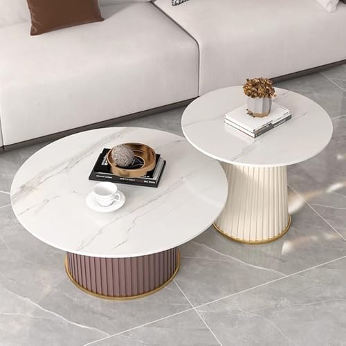 Modern Coffee Table Central end Tables for Living Room, Multifunctional Tea S...