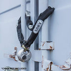 ABUS 20/70 Heavy Duty Diskus Storage Padlock with 2 Keys for Storage, Outdoor, Commercial, 2.75in (70mm) Wide, Keyed Different