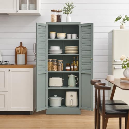 Metal Kitchen Storage Cabinets With Doors, Tall Locker Storage Cabinet