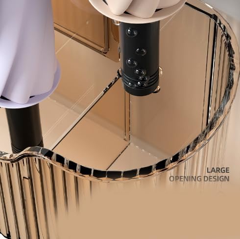 Umbrella Stand Holder, Wall Mounted Space Saving Umbrella Storage Drain Rack Heavy Duty Metal Construction Holder for Home Use in Hallway Doorway