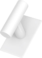 VAEHOLD Wall Towel Hooks, Heavy Duty Sticky Holder Waterproof Towel Hooks for Hanging Coat, Clothes, Closet Hook Wall Mount for Kitchen (White, 2 Pack)