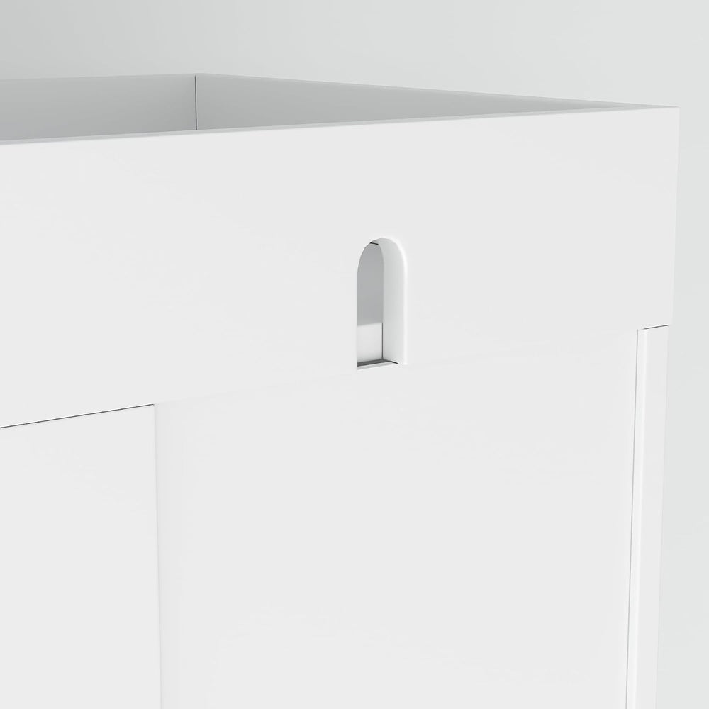 SOFTSEA 75" Tall Kitchen Pantry with 4 Drawers, Kitchen Storage Cabinet ...