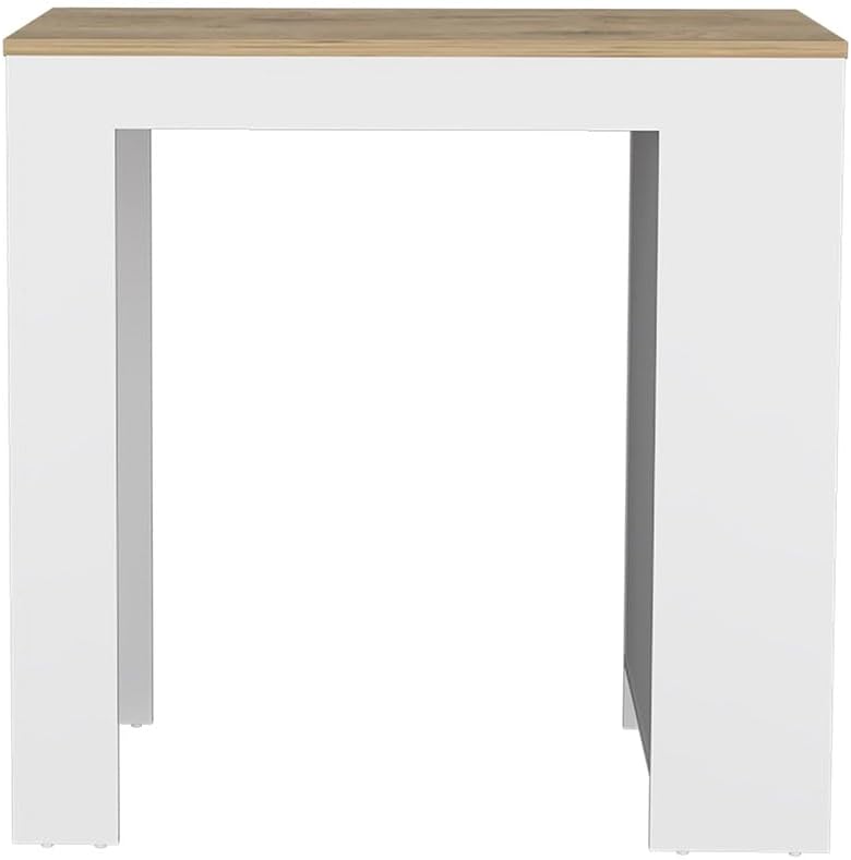 Kitchen Island with 3-Side Shelf and Counter Height Table Top | 3-side shelf ...