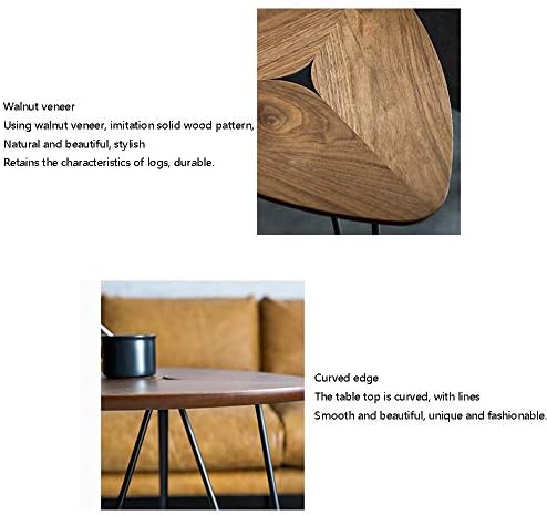 Telephone Table, Side Table,16.92",Sofa Side Table,Bedroom Balcony Small...