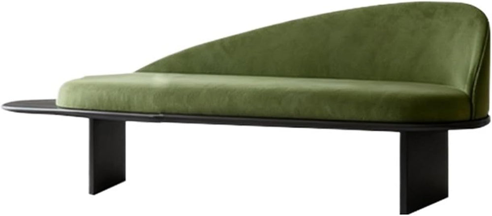 Modern Wooden Bed-end Bench in Hotel Bedroom Showroom Dressing Room Shoe-Chan...