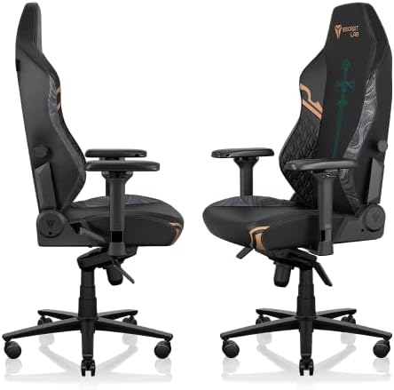 Secretlab Titan Evo Viego Gaming Chair - Reclining - Ergonomic & Comfortable Computer Chair with 4D Armrests - Magnetic Head Pillow & Lumbar Support - Small - Black/Green - Leatherette