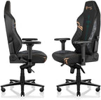 Secretlab Titan Evo Viego Gaming Chair - Reclining - Ergonomic & Comfortable Computer Chair with 4D Armrests - Magnetic Head Pillow & Lumbar Support - Small - Black/Green - Leatherette