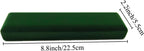 GBYAN Velvet Chain Necklace Box with LED Light, Long Bracelet Storage Case, Jewelry Display Gift Box for Engagement, Anniversary,Wedding and Birthday,Emerald Green